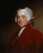 Gilbert Charles Stuart John Adams oil painting artist